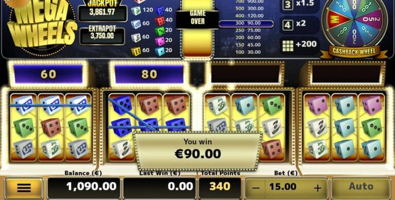 Mega Wheels (Air Dice)