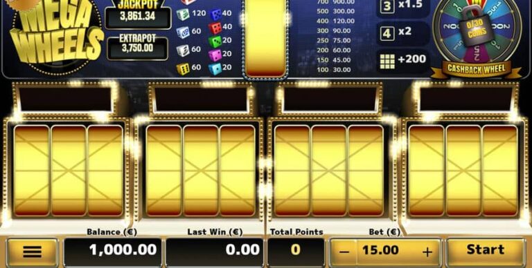 Mega Wheels (Air Dice)