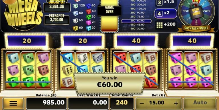 Mega Wheels (Air Dice)