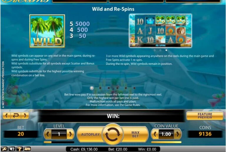 Mega fortune dreams