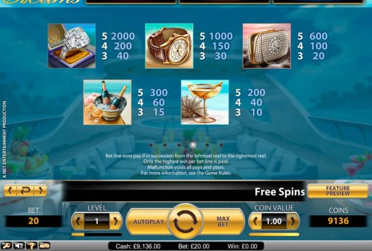 Mega fortune dreams