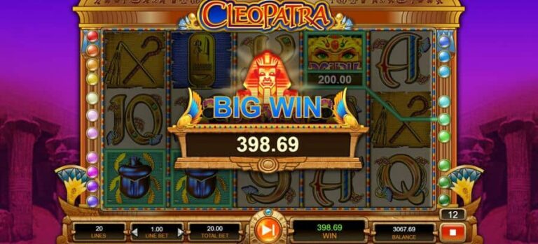 MegaJackpots Cleopatra