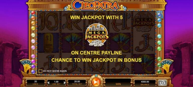 MegaJackpots Cleopatra