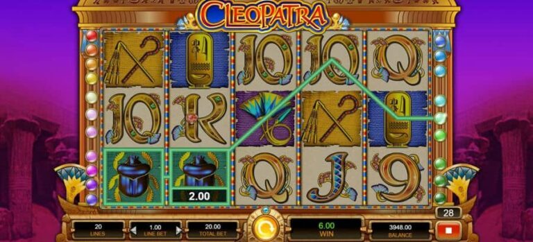 MegaJackpots Cleopatra