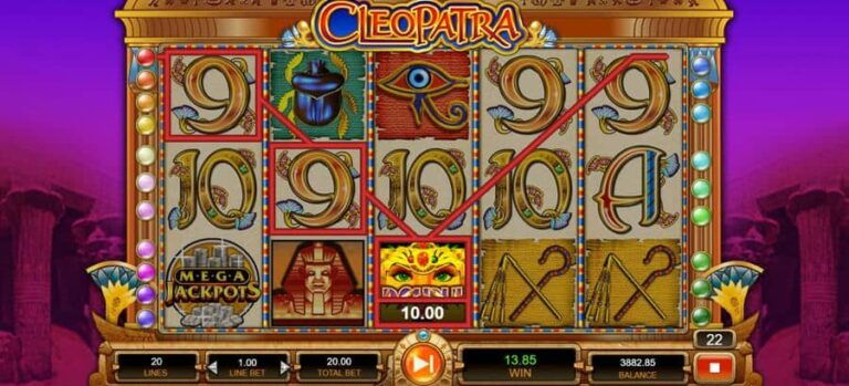 MegaJackpots Cleopatra