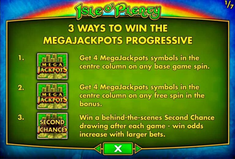 MegaJackpots Isle O’Plenty