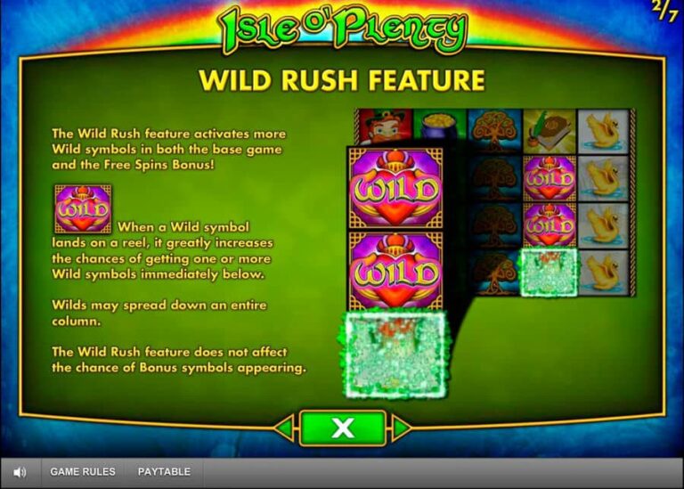 MegaJackpots Isle O’Plenty