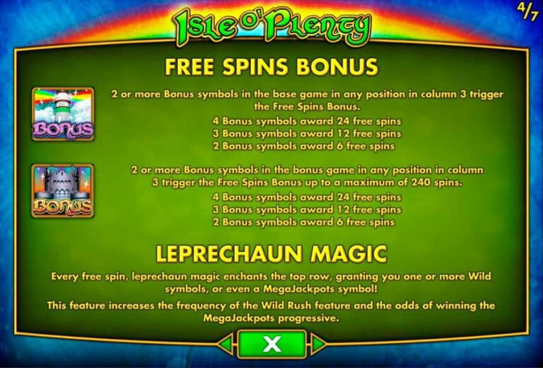 MegaJackpots Isle O’Plenty