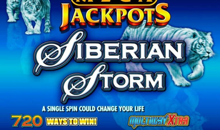MegaJackpots Siberian Storm