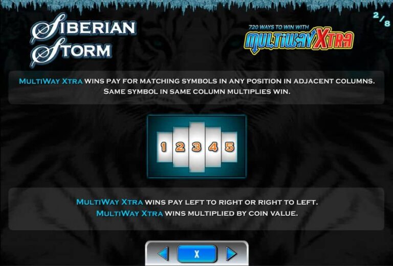 MegaJackpots Siberian Storm
