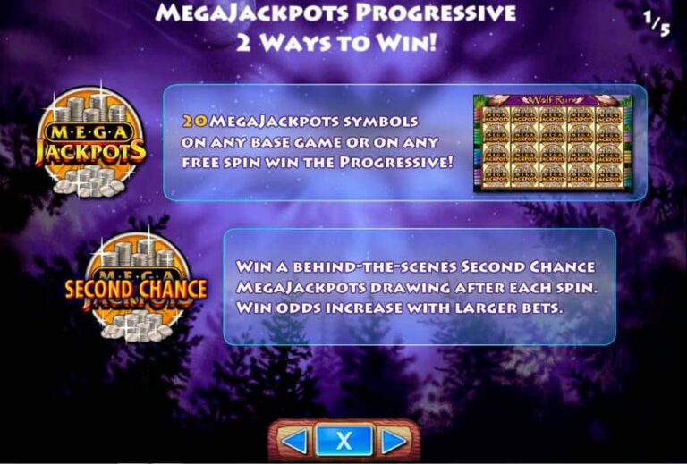 MegaJackpots Wolf Run