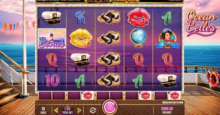 Megajackpots Ocean Belles
