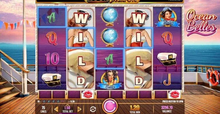 Megajackpots Ocean Belles