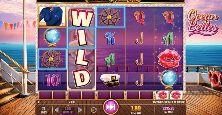 Megajackpots Ocean Belles