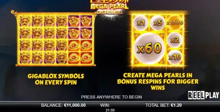 Megapearl Gigablox