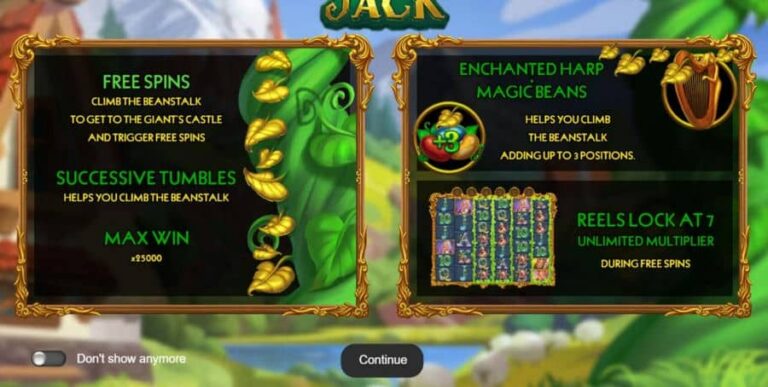 Megaways Jack