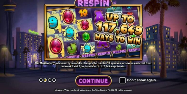Megaways Respin
