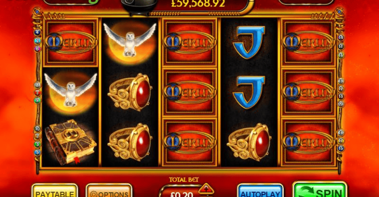 Merlin (Inspired Gaming)