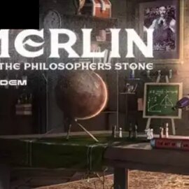 Merlin and The Philosophers Stone