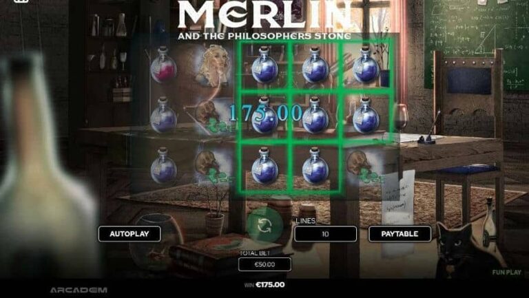 Merlin and The Philosophers Stone