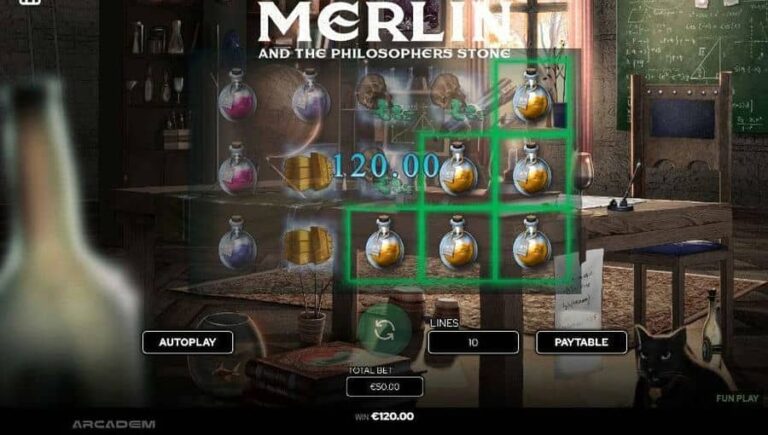 Merlin and The Philosophers Stone