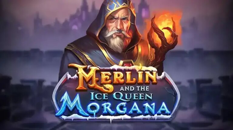 Merlin and the Ice Queen Morgana