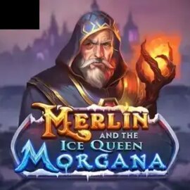 Merlin and the Ice Queen Morgana