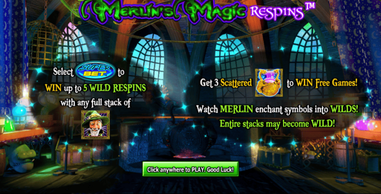 Merlin’s Magic Respins