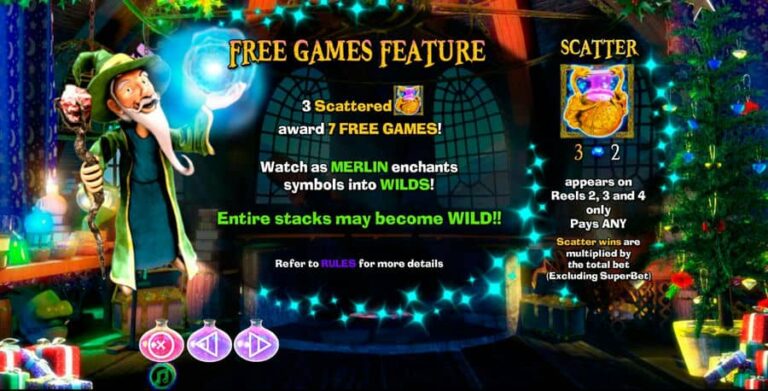Merlins Magic Respins Christmas