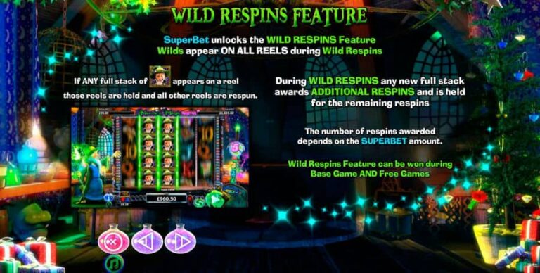 Merlins Magic Respins Christmas