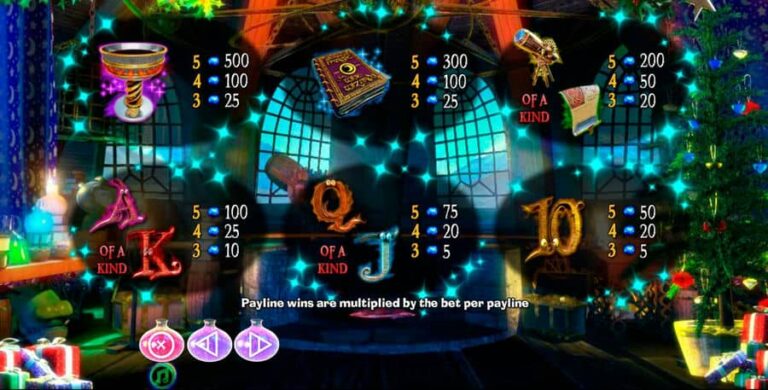 Merlins Magic Respins Christmas
