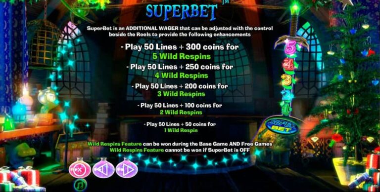 Merlins Magic Respins Christmas