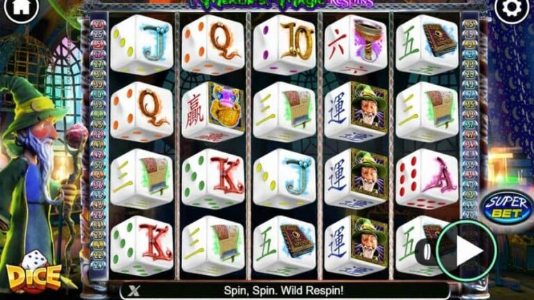 Merlin’s Magic Respins Dice