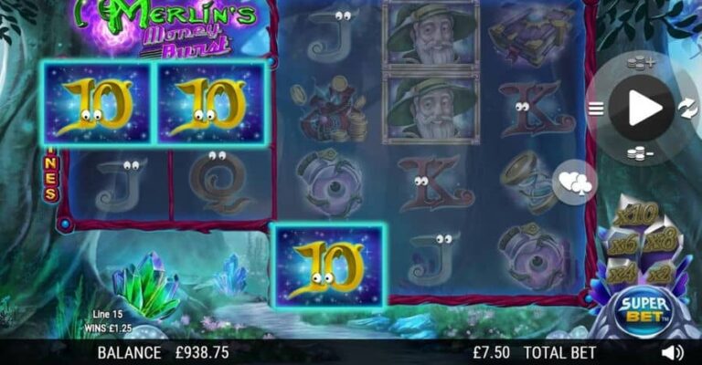 Merlin’s Money Burst