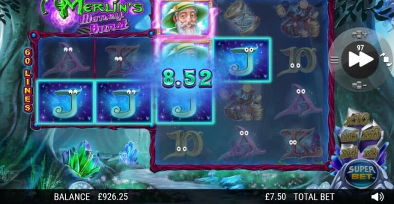 Merlin’s Money Burst