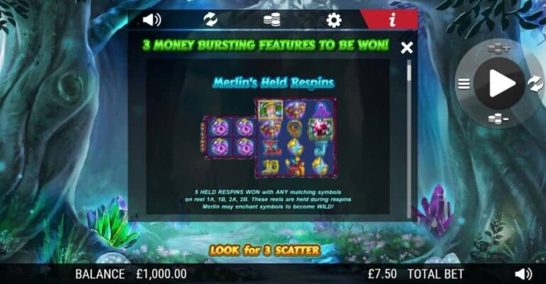 Merlin’s Money Burst