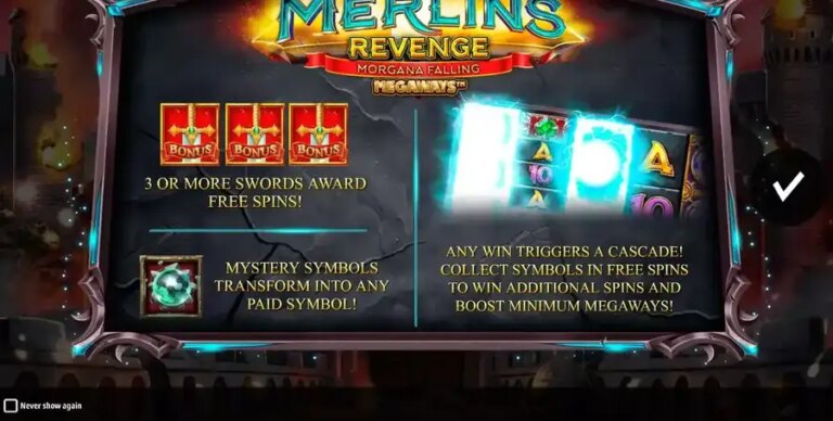 Merlins Revenge Megaways