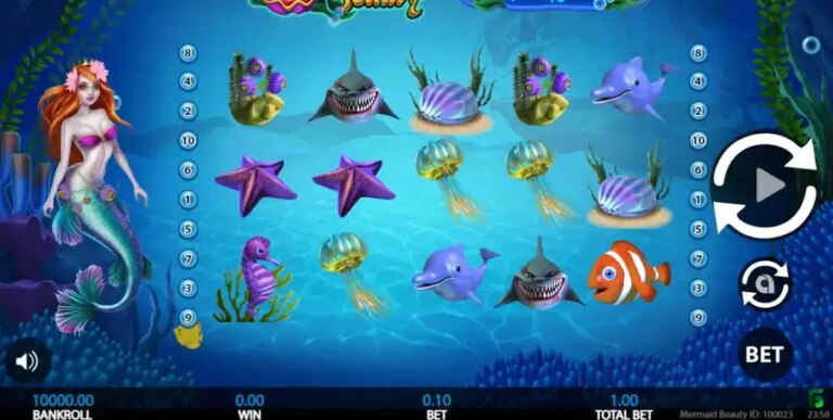 Mermaid Beauty (Getta Gaming)
