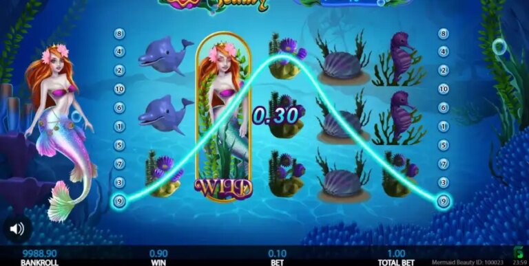 Mermaid Beauty (Getta Gaming)
