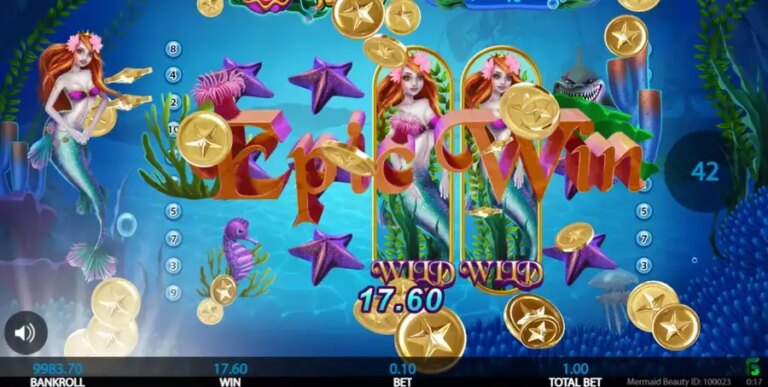Mermaid Beauty (Getta Gaming)