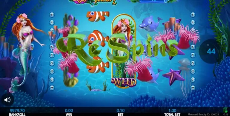 Mermaid Beauty (Getta Gaming)