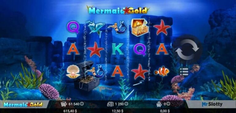 Mermaid Gold