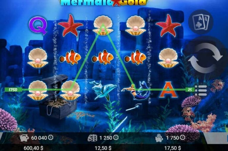 Mermaid Gold
