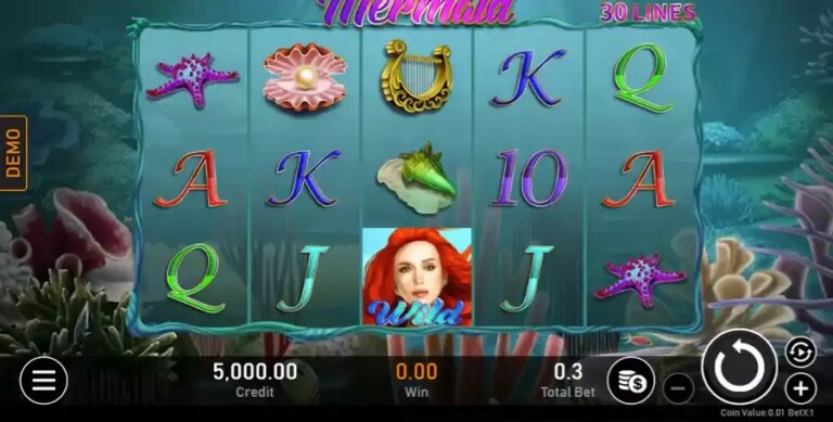 Mermaid (Royal Slot Gaming)