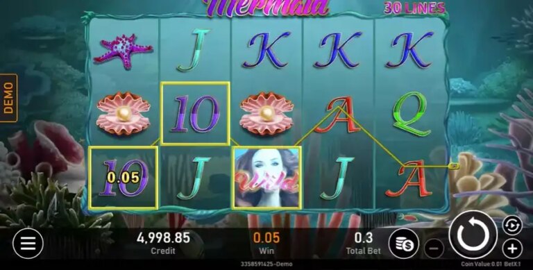 Mermaid (Royal Slot Gaming)
