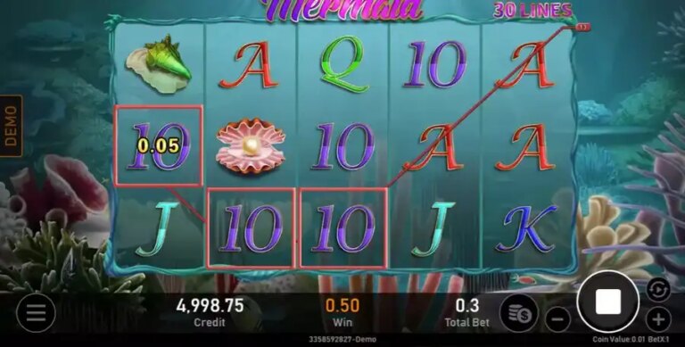 Mermaid (Royal Slot Gaming)