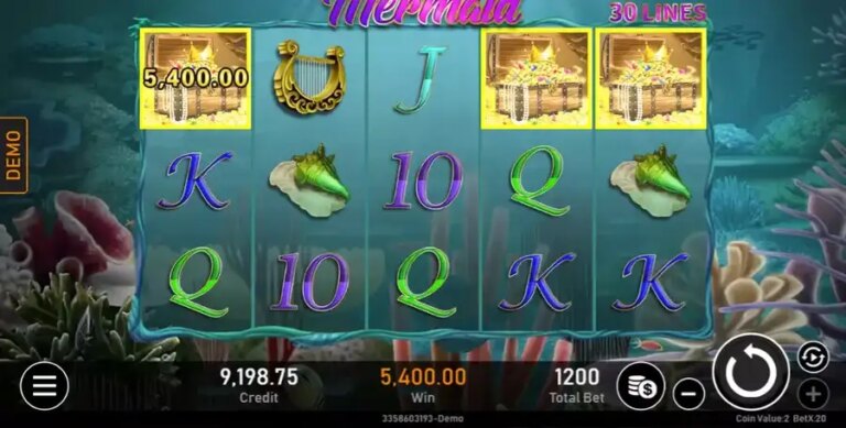 Mermaid (Royal Slot Gaming)