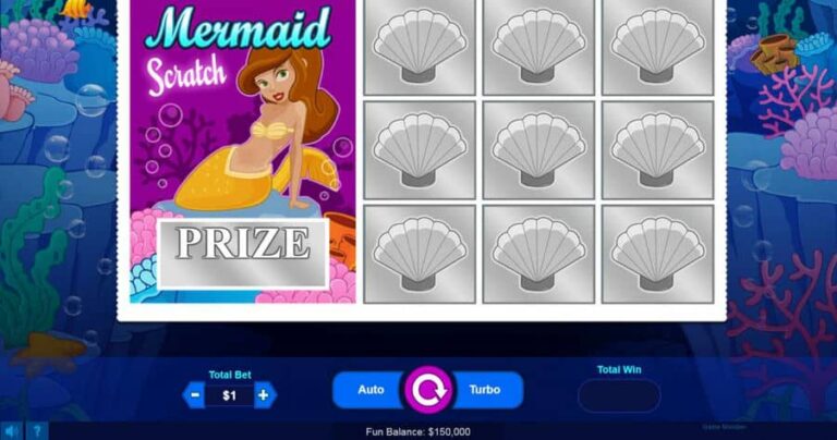 Mermaid Scratch