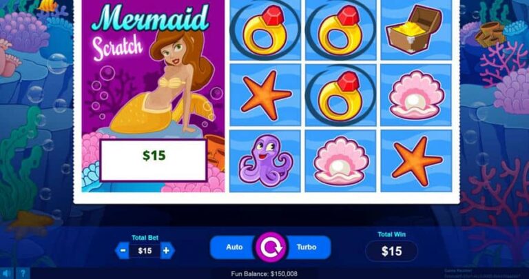 Mermaid Scratch
