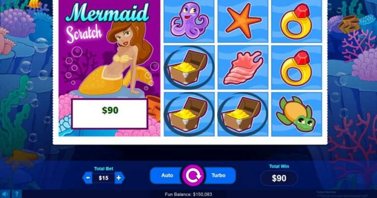 Mermaid Scratch